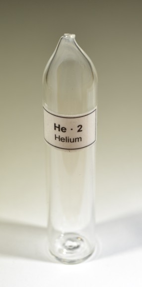 1 gram 99.5% Lanthanum metal pieces in glass vial element 57 sample 